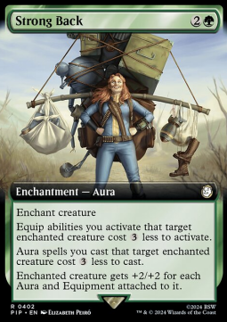 Strong Back (V.1) - Universes Beyond Fallout Extras 