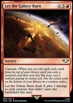 Let the Galaxy Burn - Universes Beyond Warhammer 40000 