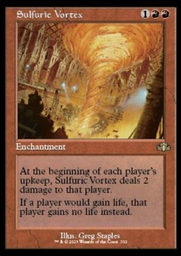 Sulfuric Vortex - Dominaria Remastered Extras