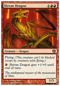 Shivan Dragon 