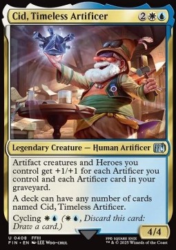 Cid Timeless Artificer (V.2)