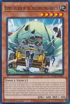 Supply Soldier of the Indestructible Insects 