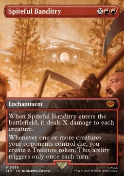 Spiteful Banditry - The Lord of the Rings Tales of Middle earth Extras 
