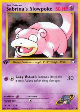 Sabrina's Slowpoke 