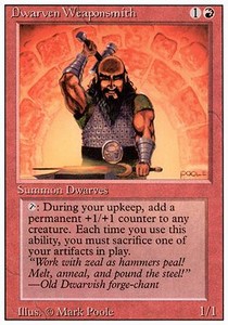 Dwarven Weaponsmith 
