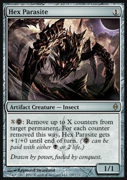 Hex Parasite - New Phyrexia