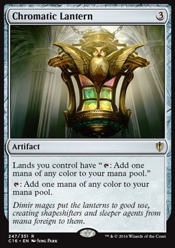 Chromatic Lantern - Commander 2016 
