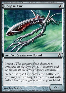 Corpse Cur - Scars of Mirrodin