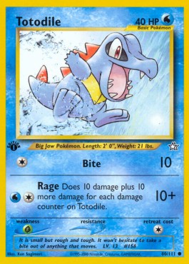 Totodile (Bite) 