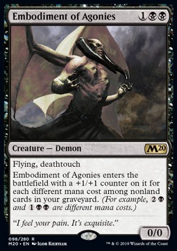 Embodiment of Agonies 