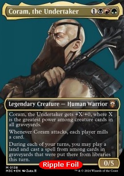 Coram the Undertaker (V.4) 