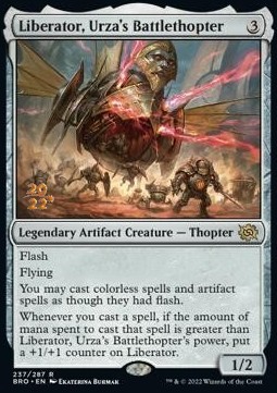 Liberator, Urza's Battlethopter (V.1)