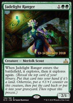Jadelight Ranger - Rivals of Ixalan Promos 