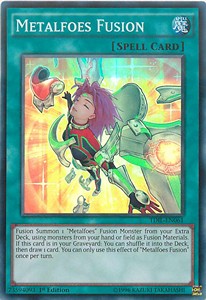 Metalfoes Fusion 
