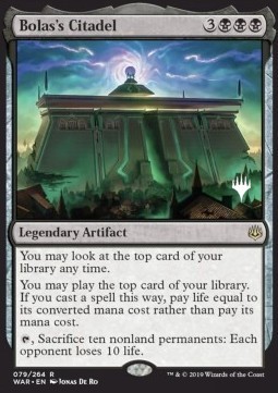 Bolass Citadel - Theros Beyond Death Promos 