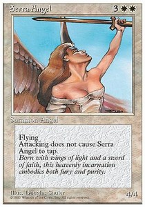 Serra Angel - Fourth Edition