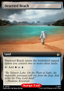 Deserted Beach (V.3) - Universes Beyond Doctor Who Extras 