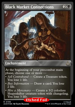 Black Market Connections (V.2)