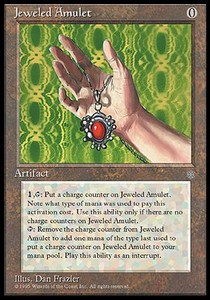 Jeweled Amulet - Ice Age 