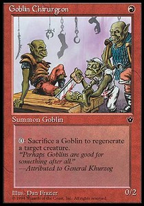 Goblin Chirurgeon (V.3) 