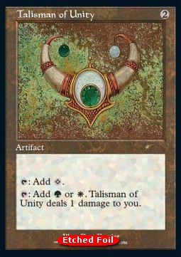 Talisman of Unity (V.2) - Secret Lair Drop Series August Superdrop 2022 