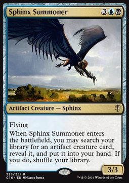 Sphinx Summoner 