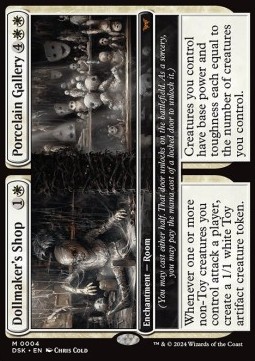 Dollmakers Shop Porcelain Gallery 