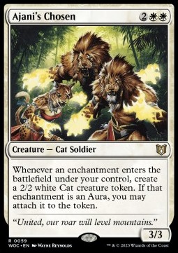 Ajanis Chosen 