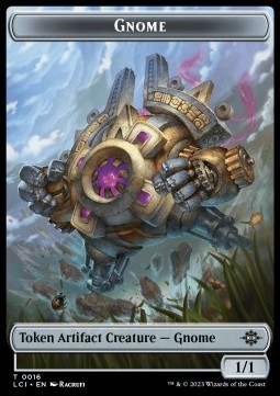 Gnome Token (Artifact 11) Treasure Token 