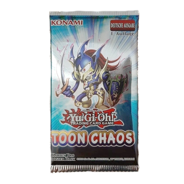 Toon Chaos Booster - 1. Auflage