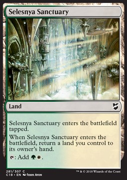Selesnya Sanctuary 