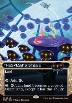 Thespians Stage (V.1) 