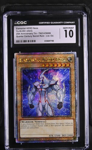Elemental HERO Neos - TN23 6 - English - CGC 10 