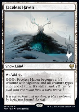 Faceless Haven (V.2) - Kaldheim Promos 