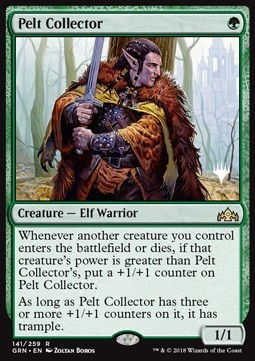 Pelt Collector - Theros Beyond Death Promos 
