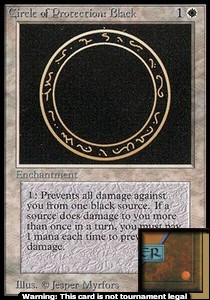Circle of Protection Black - Collectors Edition 