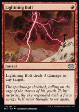 Lightning Bolt - Double Masters 2022 