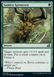 Sudden Spinnerets 