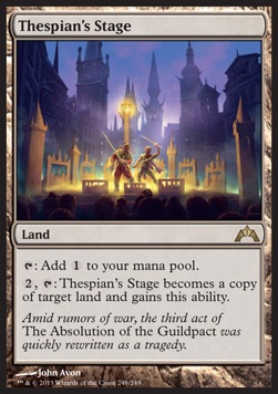 Thespians Stage - Gatecrash 