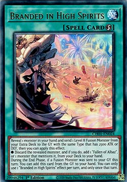 Branded in High Spirits 