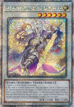 Mannadium Trisukta (V.2 Quarter Century Secret Rare)