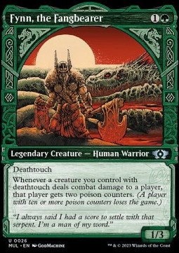 Fynn, the Fangbearer (V.1) 