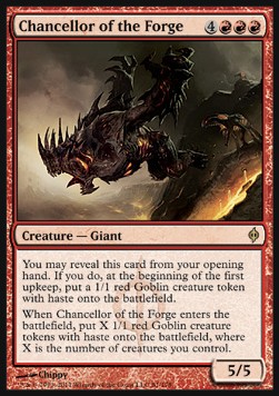 Chancellor of the Forge - New Phyrexia 