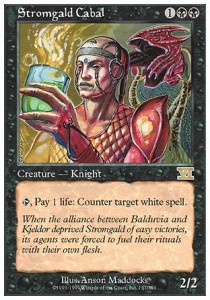 Stromgald Cabal 