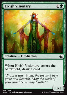 Elvish Visionary 