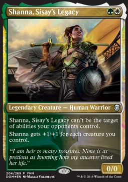 Shanna, Sisays Legacy 