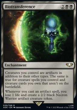 Biotransference - Universes Beyond Warhammer 40000 