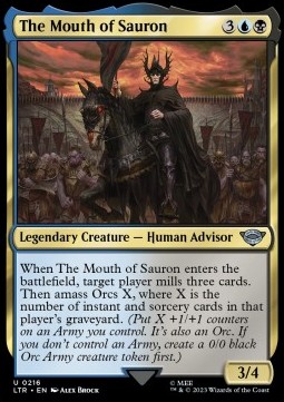 The Mouth of Sauron 