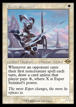 Esper Sentinel - Modern Horizons 3 Retro Frame Cards 