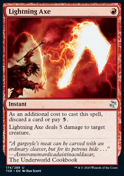 Lightning Axe 